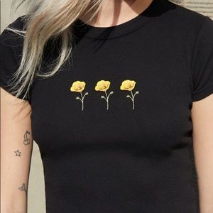 Brandy Melville poppy shirt
